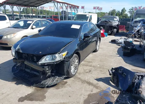 2015 Lexus Es 350 z USA, uszkodzony, nr VIN JTHBK1GG5F2199067